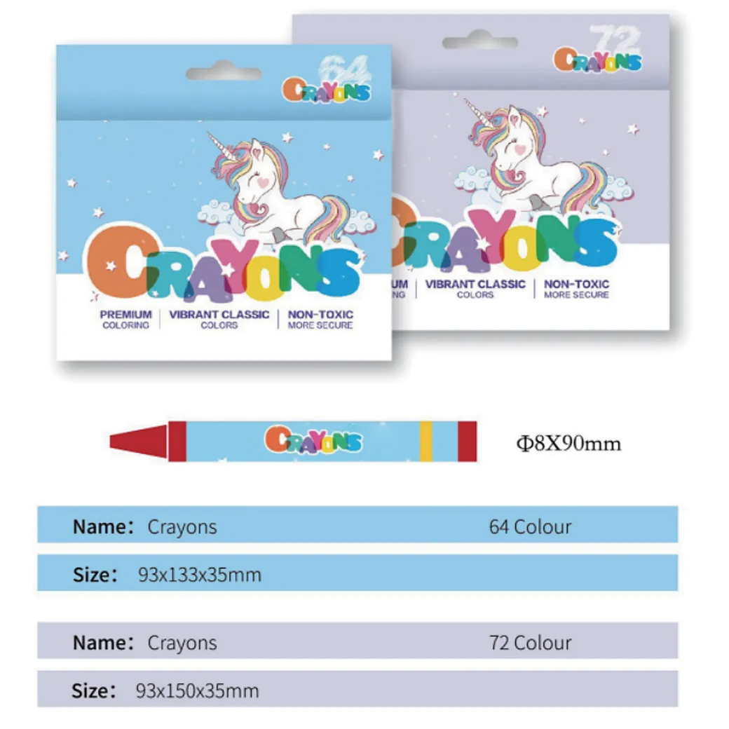 Crayon Bulk , bulk crayon boxes , Supplier Ningbo Sunyale Stationery